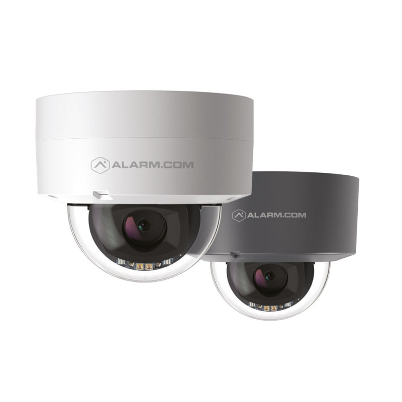 DOMO ANTIVANDÁLICO IP ALARM.COM 2MP IR 30M IP66 IK10