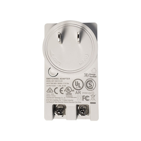 Kit de fuente de alimentación de pared para videotimbre Alarm.com