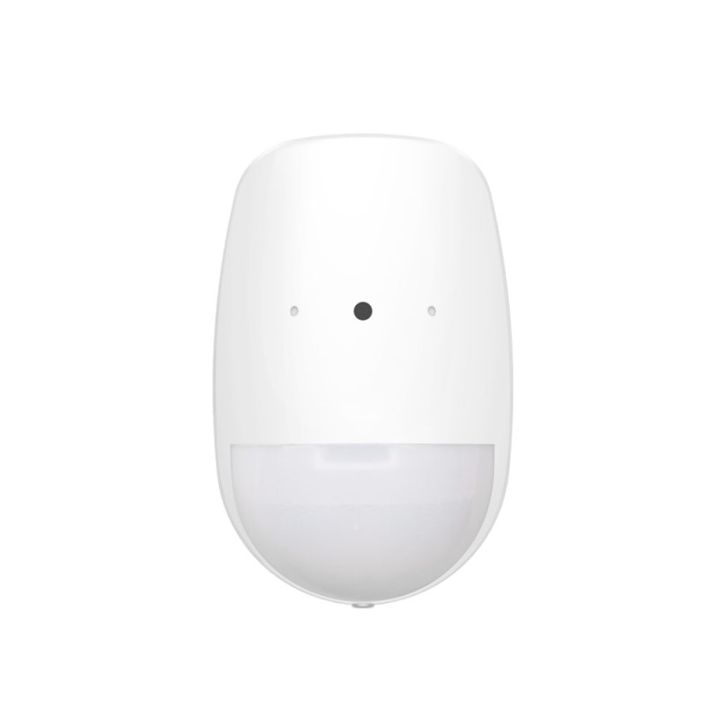 Detector PIR y de rotura de cristal Hikvision para interior con inmuni