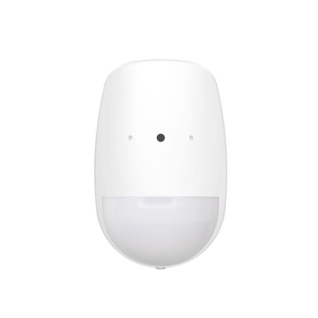 Detector PIR y de rotura de cristal Hikvision para interior con inmuni