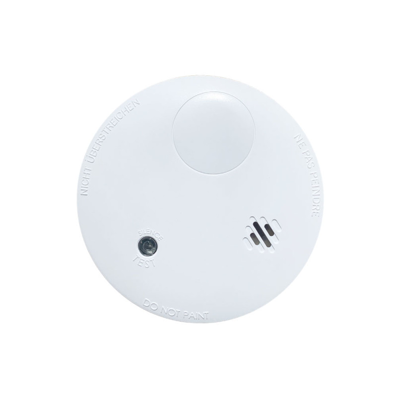 Detector óptico de humos vía radio