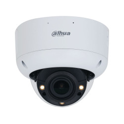 Domo IP de 4MP, motorizado 2,7~12mm, Smart Light 40m, IP67, IK10