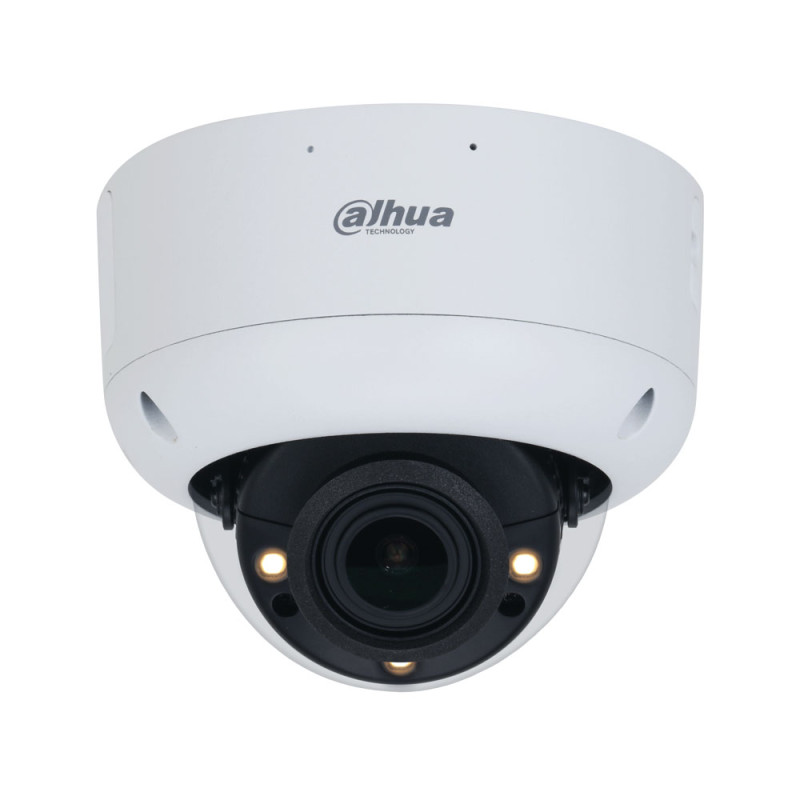 Domo IP de 4MP, motorizado 2,7~12mm, Smart Light 40m, IP67, IK10
