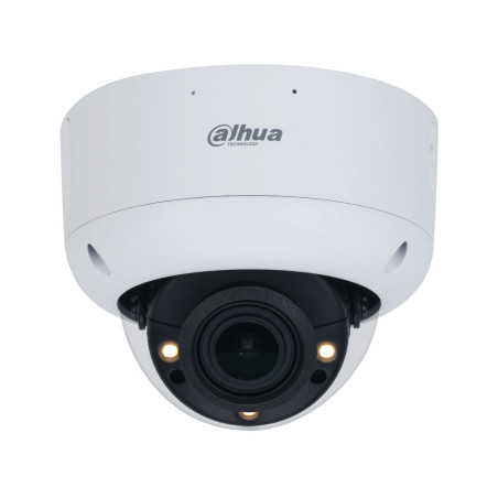 Domo IP de 4MP, motorizado 2,7~12mm, Smart Light 40m, IP67, IK10