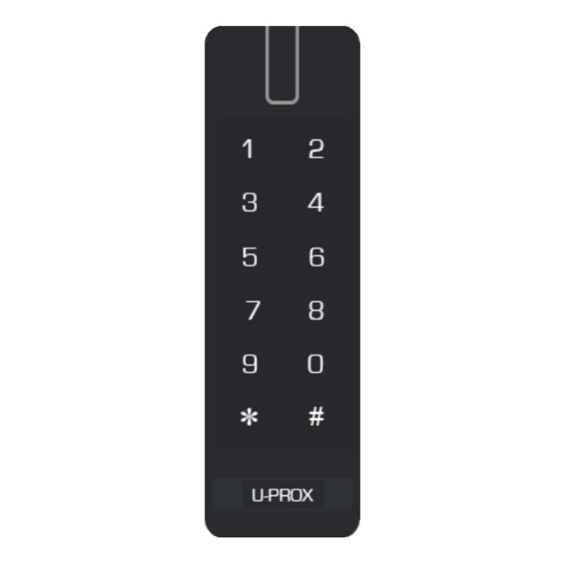 Lector versátil con teclado U-Prox SL Keypad