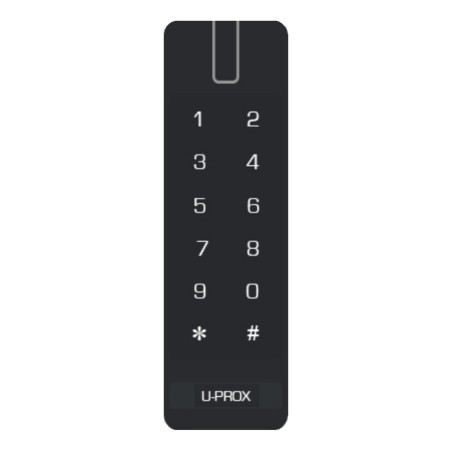 Lector versátil con teclado U-Prox SL Keypad