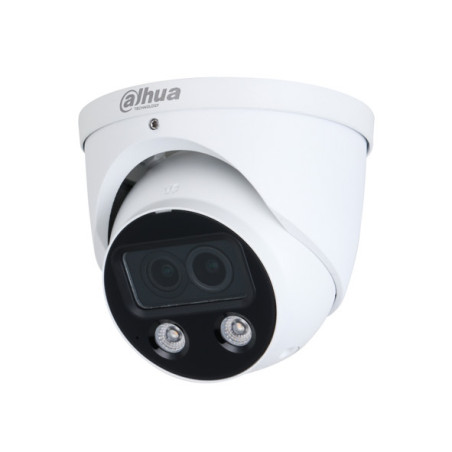 Domo IP Dahua WizMind Full-color de 4MP con doble sensor para exterior