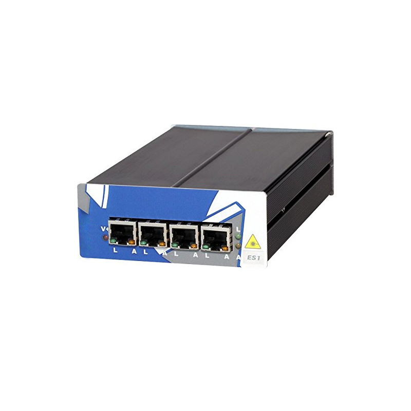 Switch ethernet 4 puertos x10/100tx + 1x100fx 1310/1550nm 1 x Monomodo