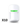 PACK 10 Detector PIR U-Prox
