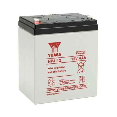 Batería 12V 4 Ah