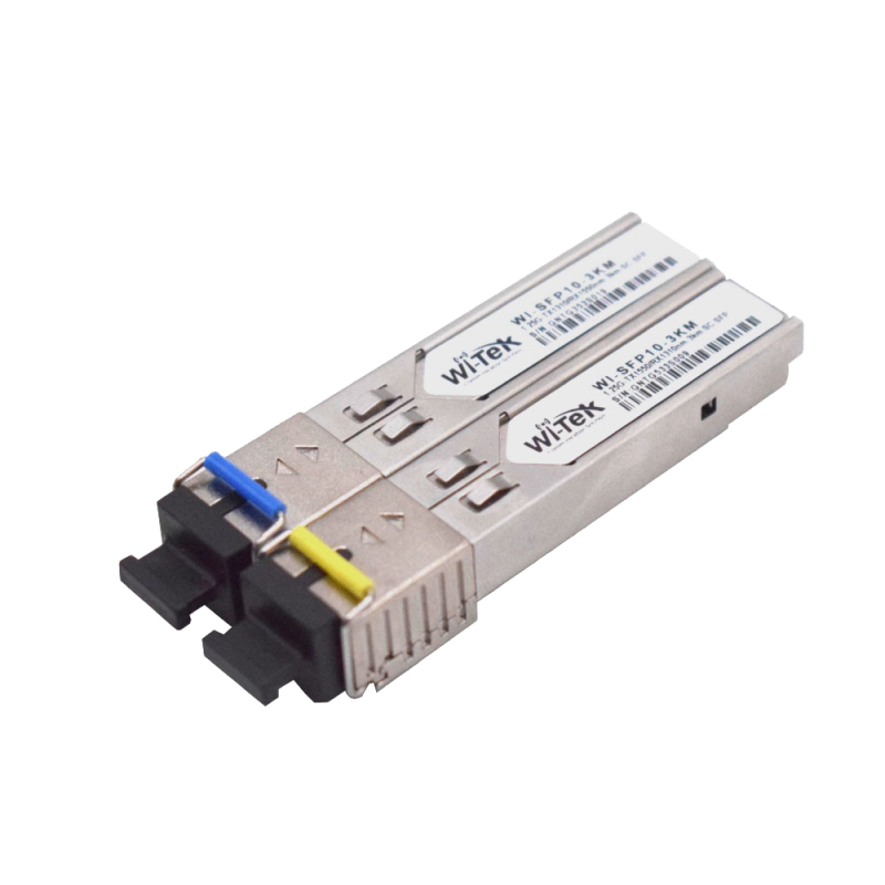 Módulo de fibra SFP multigigabit