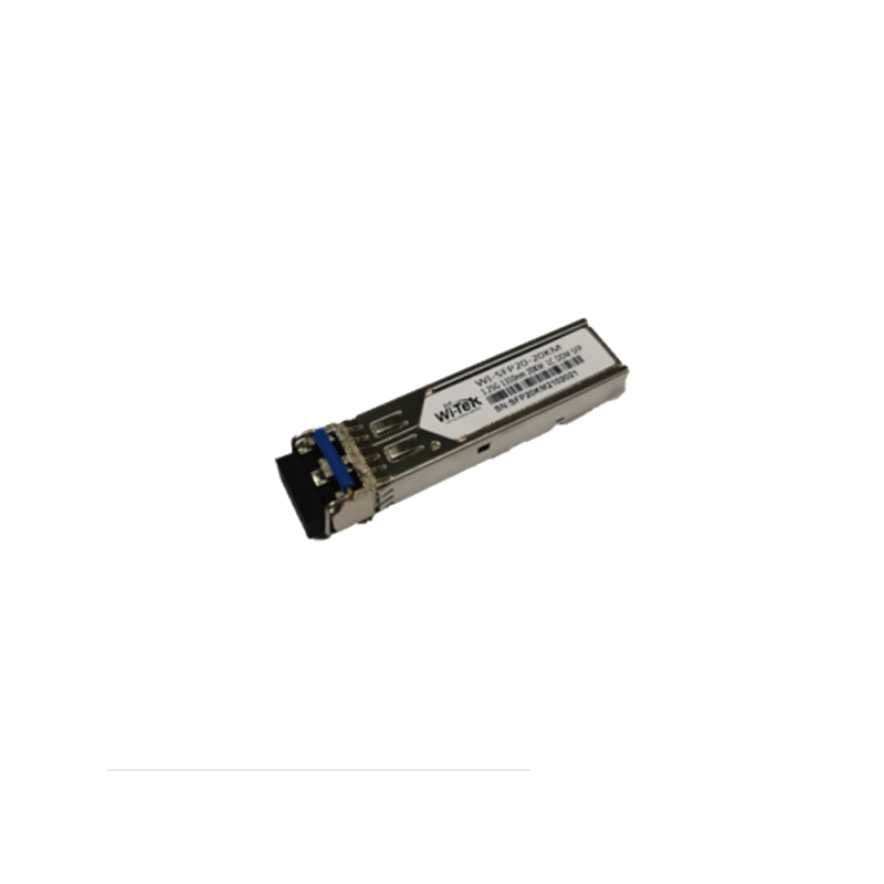 Módulo de fibra SFP multigigabit.
