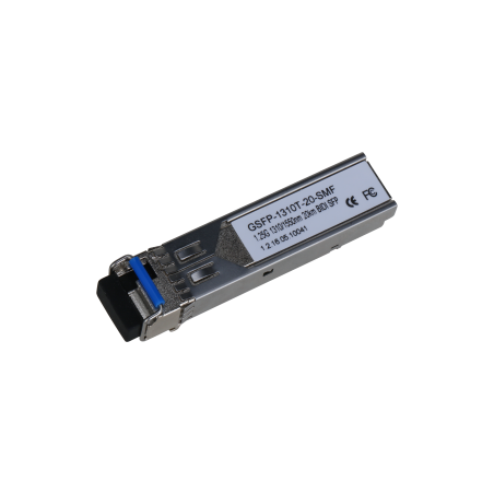 Módulo SFP transmisor SM de 1,25 Gbps