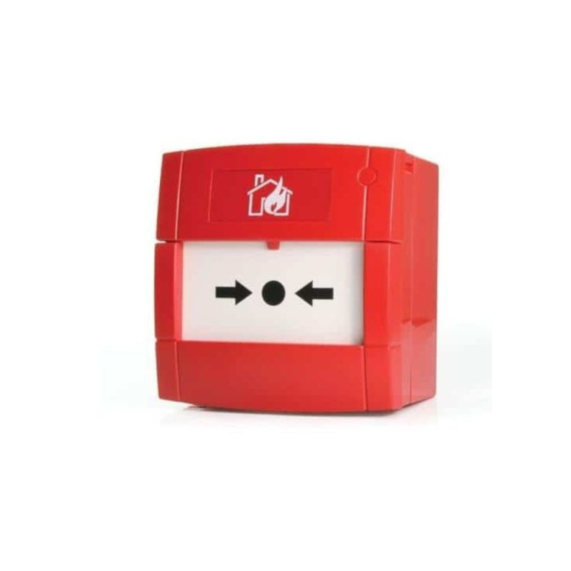 Pulsador de alarma por rotura de cristal