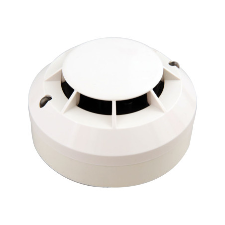 Detector óptico de humos con aislador
