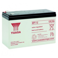 Bateria de 12V, 7Ah