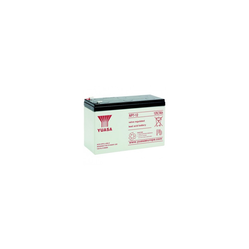 Bateria de 12V, 7Ah