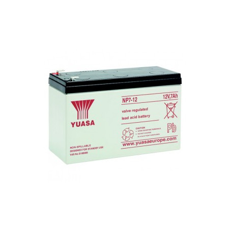 Bateria de 12V, 7Ah