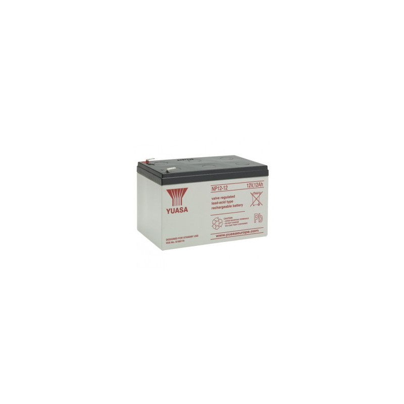 Bateria de 12V, 12Ah