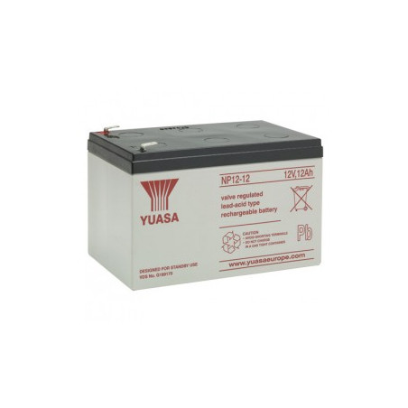 Bateria de 12V, 12Ah