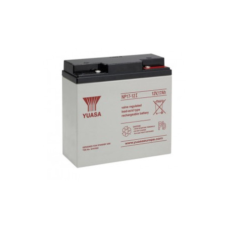 Bateria de 12V, 17Ah