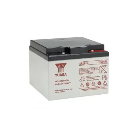Batería de 12V, 24Ah