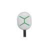 Mando de 4 botones U-Prox Keyfob