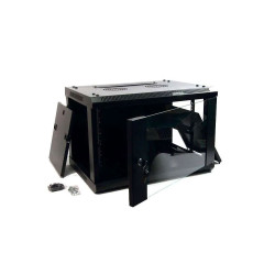 Armario rack mural 19"" 6U 600x600mm