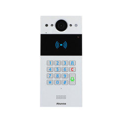 Videoportero a 2 hilos Akuvox con teclado