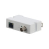 Conversor de RJ45 10/100M a BNC