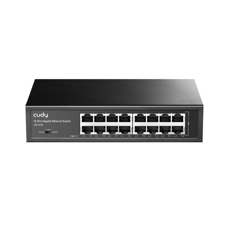 Switch Ethernet Gigabit de 16 puertos