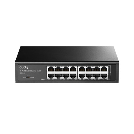 Switch Ethernet Gigabit de 16 puertos