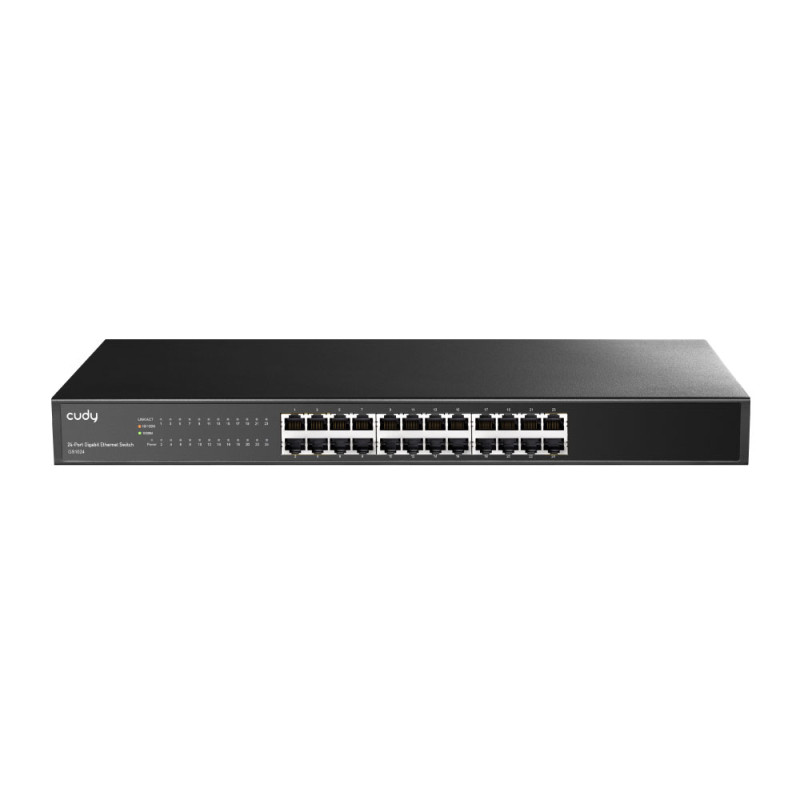 Switch Ethernet Gigabit de 24 puertos