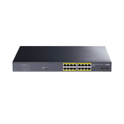 Switch PoE+ de 16 puertos Gigabit y 2 ranuras SFP | APLIUM