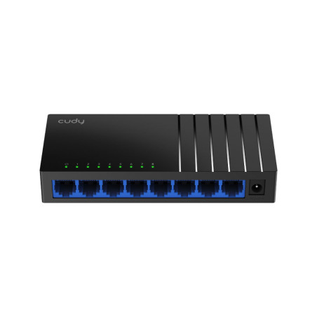 Switch de 8 puertos Gigabit