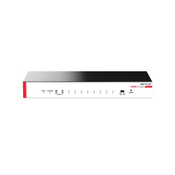 Switch PoE 8 puertos Gigabit + 2 Uplink