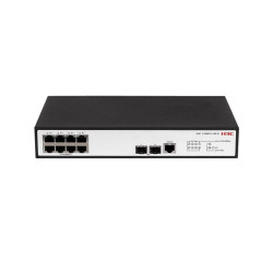 Switch L2 de 8 puertos Gigabit y 2 ranuras SFP Gigabit