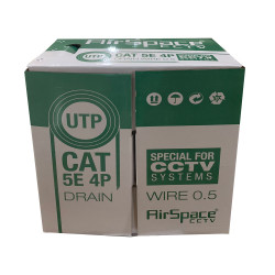Cable U/UTP CAT5e sin apantallar