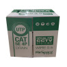 Cable U/UTP CAT5e sin apantallar