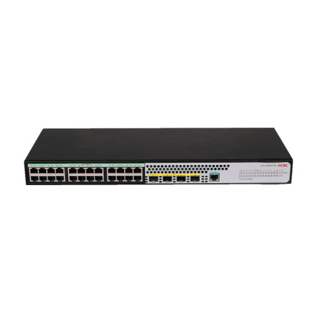 Switch L2 de 24 puertos Gigabit y 4 ranuras SFP+