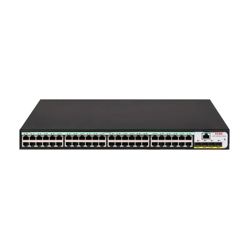 Switch L2 de 48 puertos Gigabit y 4 puertos SFP+