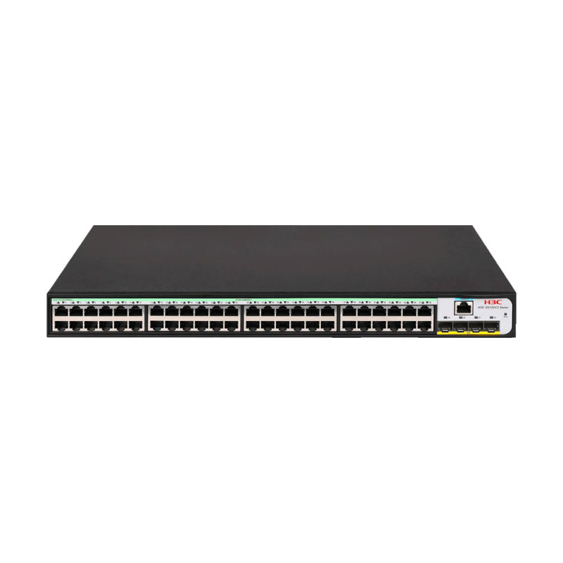 Switch L3 de 48 puertos Gigabit y 4 puertos SFP