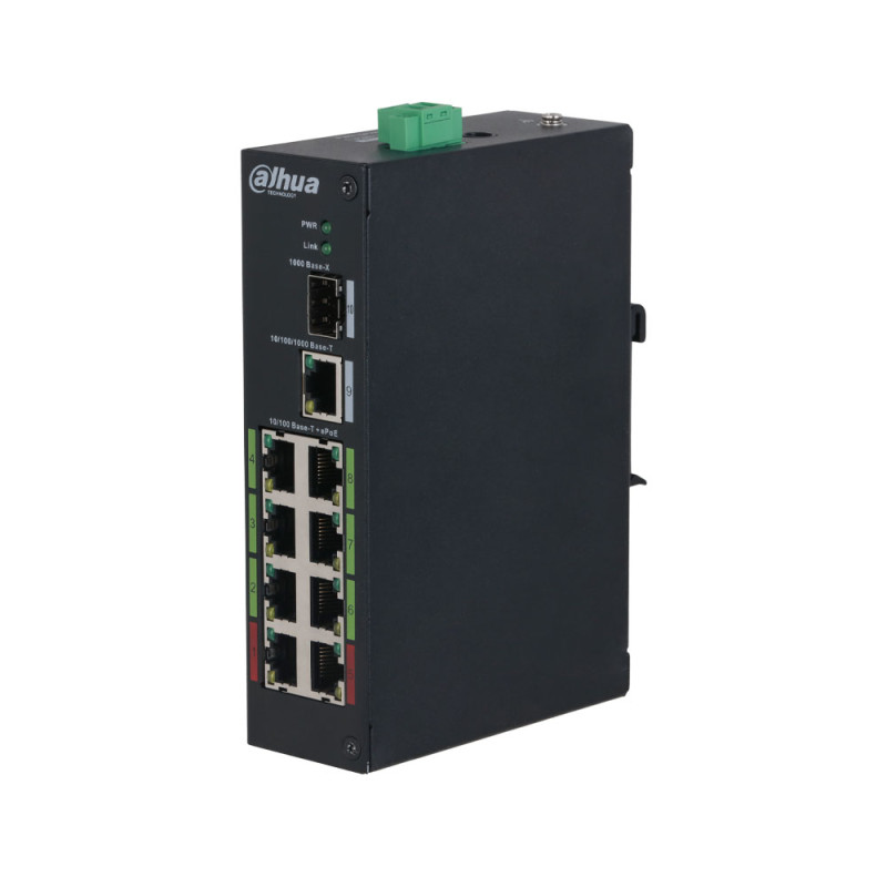 DH-LR2110-8ET-120-V2 - Dahua LR2110-8ET-120-V2 Conmutador | APLIUM