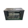 Rack mural 19" 6U 600x300mm con accesorios