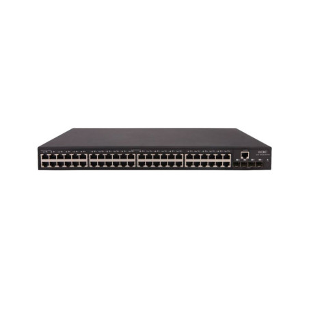 Switch PoE+ L2 de 48 puertos Gigabit y 4 puertos SFP Gigabit
