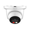 Domo IP 4MP con iluminación dual