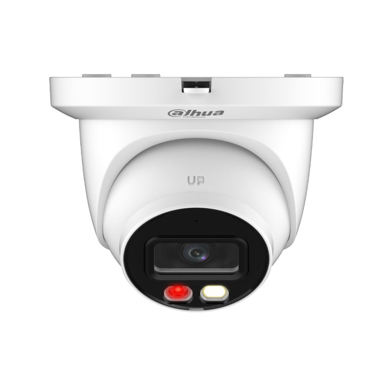 Domo IP 4MP con iluminación dual