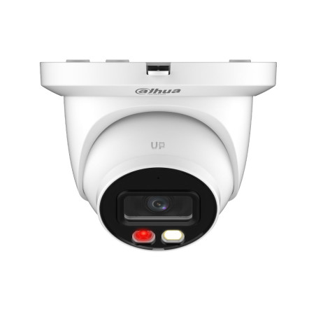 Domo IP 4MP con iluminación dual