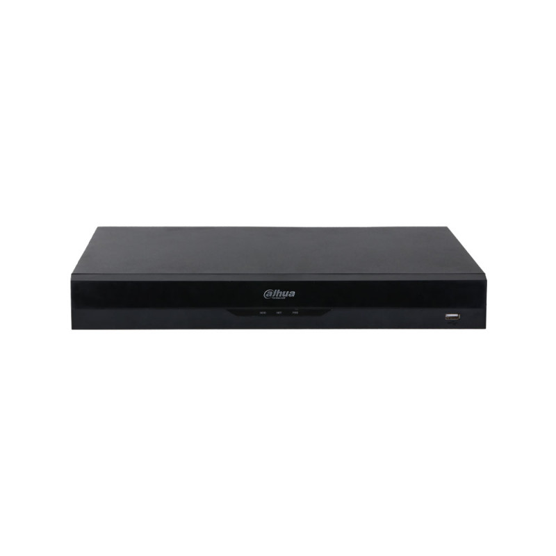 NVR IP WizSense de 16 canales con PoE