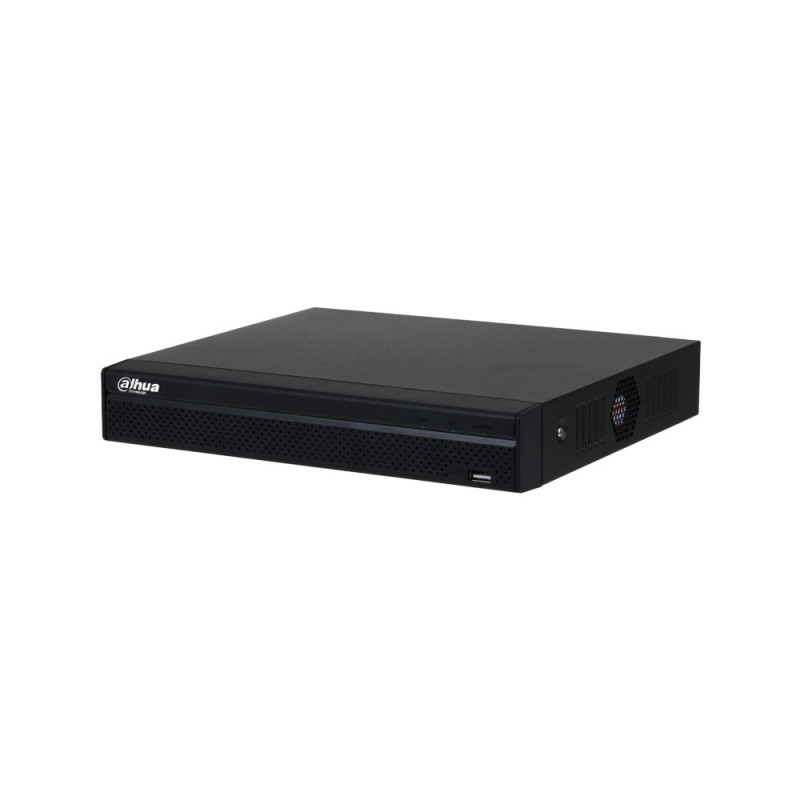 NVR IP Dahua de 8 canales con PoE